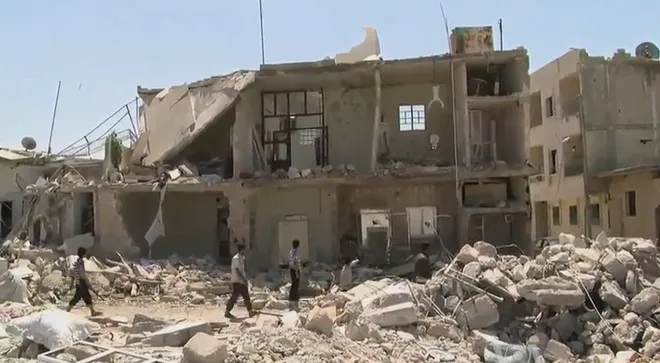 A guerra civil na Síria deixou o país ainda mais frágil, aumentando os danos do terremoto (Imagem: Voice of America News/Wikimedia Commons)