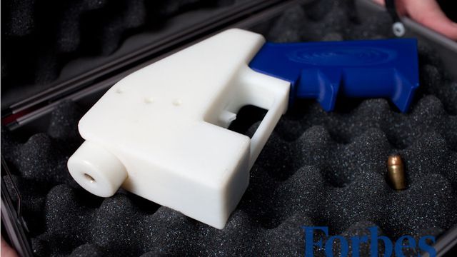 Arquivo de arma impressa em 3D vai parar no Pirate Bay após proibição do governo