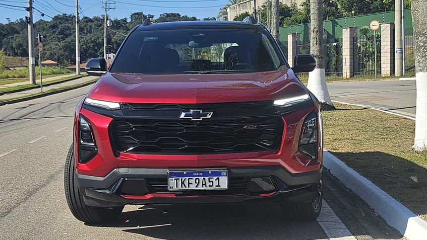Chevrolet Equinox RS 2025 (Review)