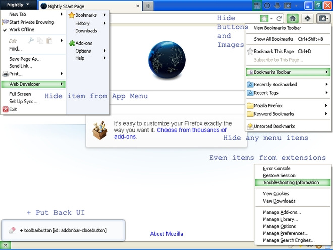 UI Eraser UI Eraser