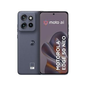 Smartphone Motorola Edge 50 Neo 256GB Grisaille (Cinza) 5G 16GB RAM 6,4" Câm. Tripla + Selfie 32MP