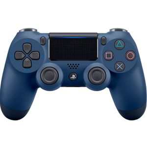 Controle Sony Dualshock 4 PS4, Sem Fio, Azul - CUH-ZCT2U | CUPOM