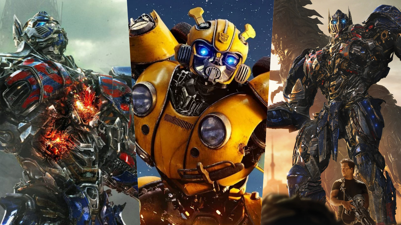 drive filmes/series on X: • Transformers - Todos os filmes: https