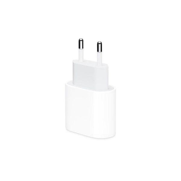 Carregador tomada USB-C de 20w Apple - iPhone/iPad Branco