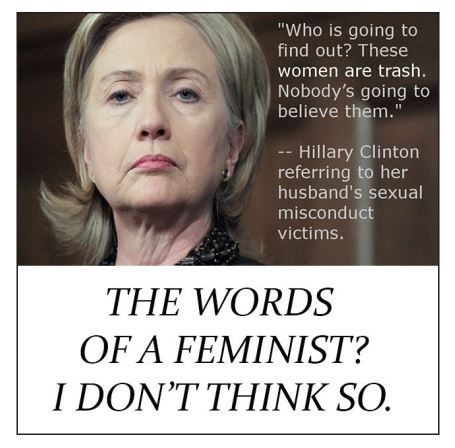 Exemplo de postagem anti-Hillary criado para o Instagram pela IRA (Imagem: New Knowledge)