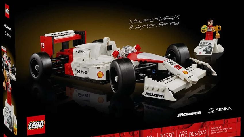 Kit Lego McLaren Ayrton Senna