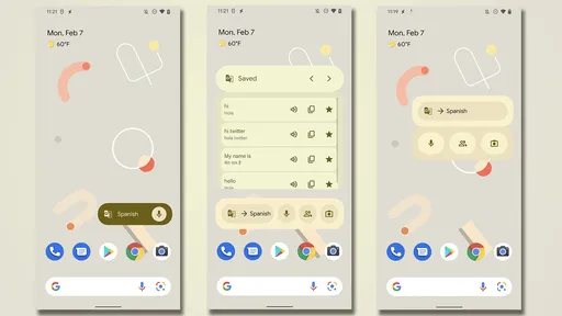 Google Tradutor terá dois widgets inéditos no Android 12; confira imagens -  Canaltech