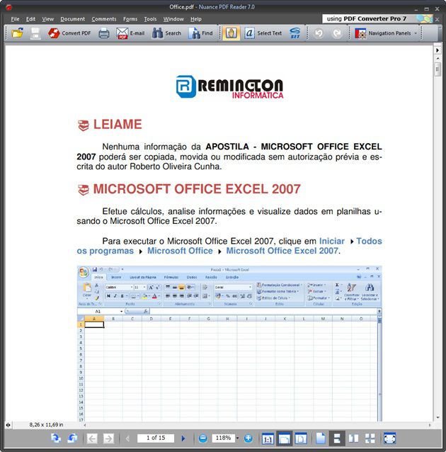 Nuance PDF Reader Nuance PDF Reader