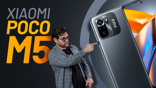 Xiaomi Poco M5: o famoso "bom, bonito e barato" [Análise/Review]