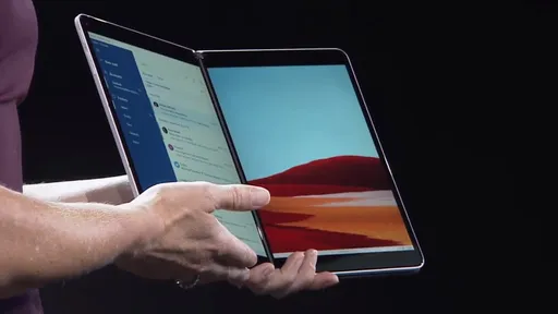 Surface Neo | Microsoft anuncia seu primeiro dispositivo de duas telas