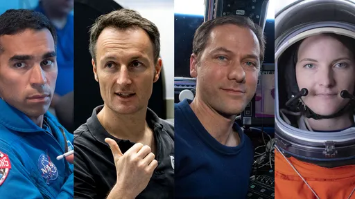 Crew-3: conheça os astronautas que irão à ISS no 3º voo operacional da SpaceX