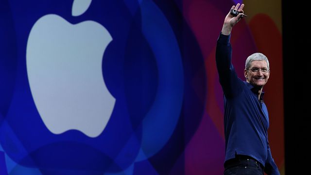 Em carta, CEO da Apple diz que marca de US$ 1 trilhão não é medidor de sucesso