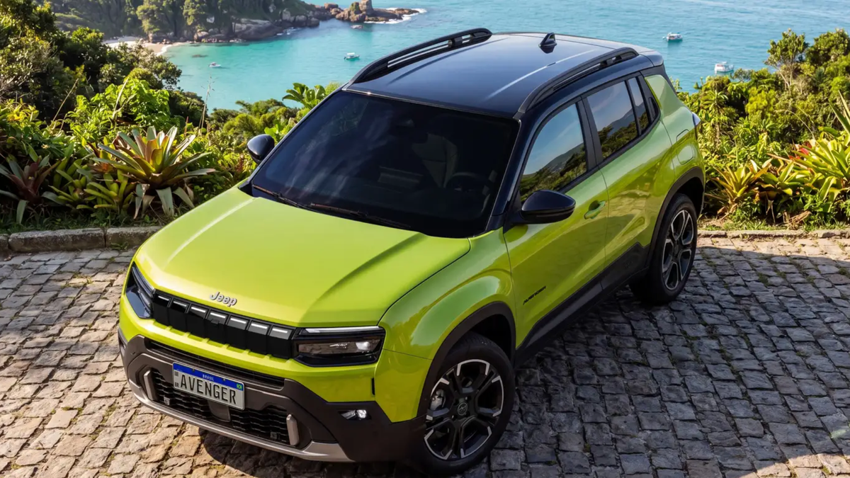 Estreia com Shakira: Jeep já quer mostrar novo Avenger 2027