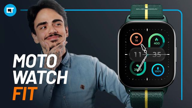Moto Watch Fit | Será que oferece algo além do monitoramento de atividades?