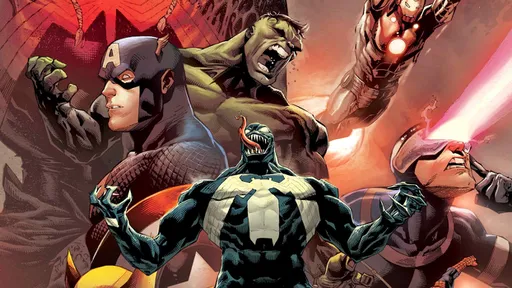 Venom está no centro do próximo grande evento da Marvel Comics