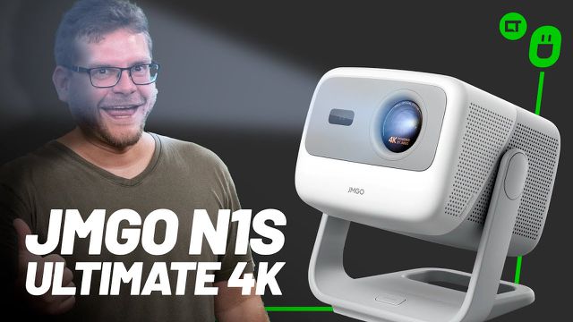 JMGO N1S Ultimate 4K: projetor a laser aposta em alta luminosidade