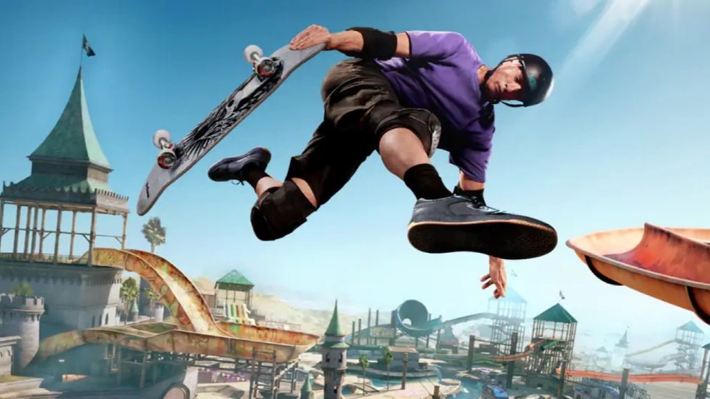 Imagem de Tony Hawk's Pro Skater 3+4