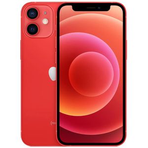iPhone 12 mini Apple 64GB PRODUCT(RED) Tela de 5,4”, Câmera Dupla de 12MP, iOS [CASHBACK ZOOM]