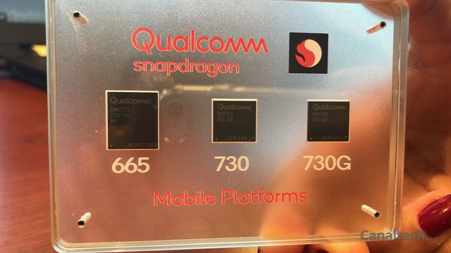 Qualcomm anuncia Snapdragon 665, 730, 730G