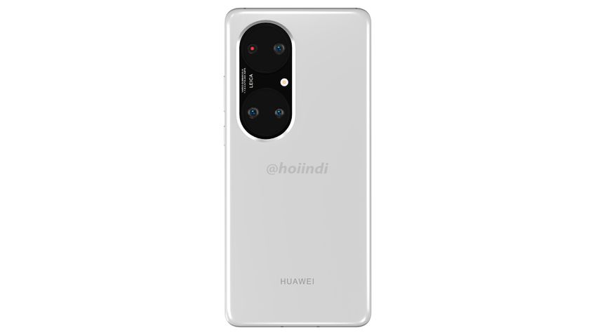 Huawei P50 renderizações