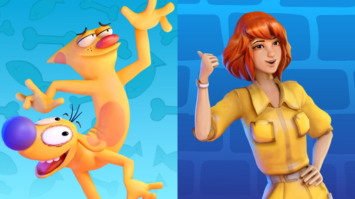 Gamescom | CatDog e April são revelados para jogo de luta da Nickelodeon