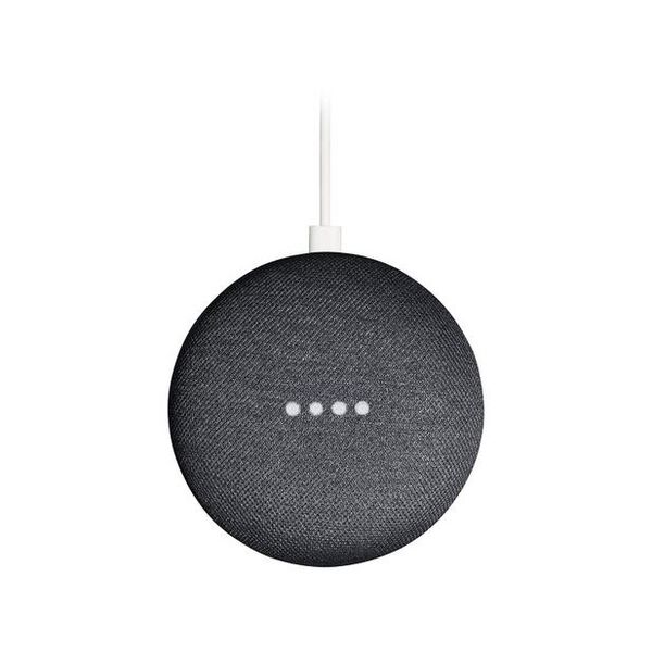 Nest Mini 2ª geração Smart Speaker com Google Assistente - Cor Carvão