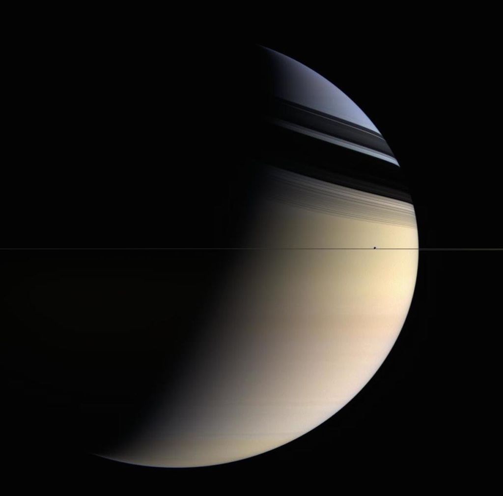 Cassini em Saturno Cassini em Saturno