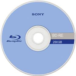 Protótipo de Blu-Ray Sony com capacidade de 200 GB Protótipo de Blu-Ray Sony com capacidade de 200 GB