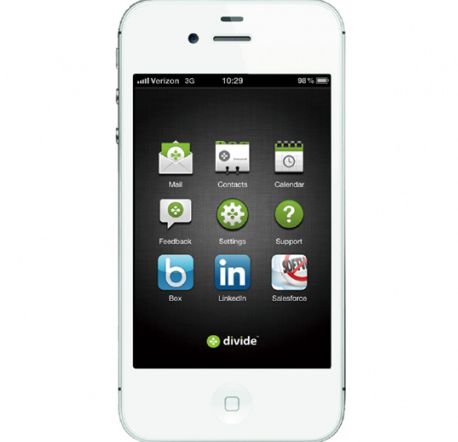 Divide iPhone app Divide iPhone app
