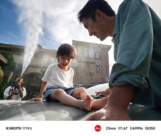 Fotos tiradas no Xiaomi 17 Pro e Xiaomi 17 Pro Max