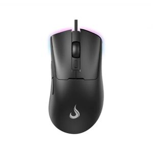 Mouse Gamer Rise Mode G1 Pro Black RGB, 12000 DPI, 8 Botões, Preto - RM-MG-01-FB | CUPOM EXCLUSIVO