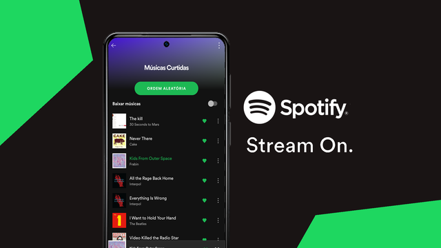 Spotify apresenta nova tela inicial com ênfase a histórico, sugestões e podcasts