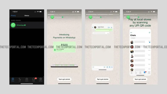 Os Status do WhatsApp poderiam receber anúncios para gerar renda no app (Imagem: Reprodução/The Tech Portal)
