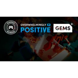Overwhelmingly Positive Gems - Pacote de jogos para PC