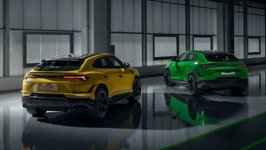 Lamborghini Urus Performante