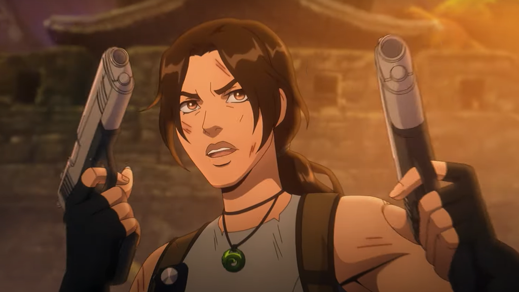 The Legend of Lara Croft Netflix