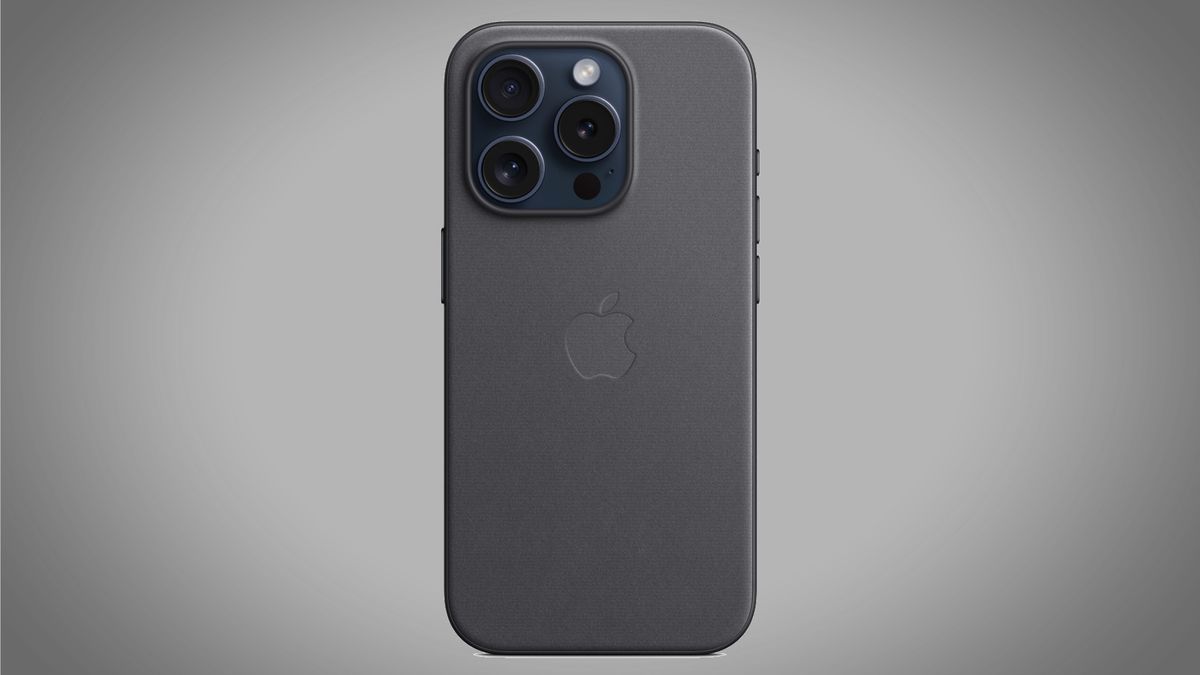 Capa de silicone com MagSafe para iPhone 15 Pro – Rosa-claro - Apple (BR)