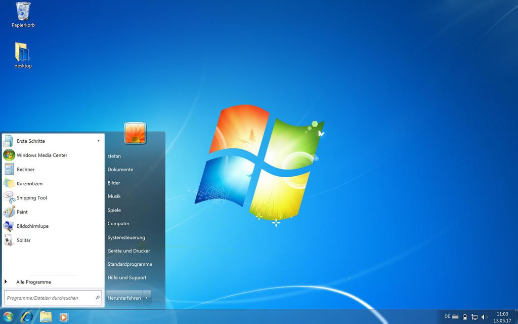 Windows 7 se tornou o sistema mais popular da Microsoft rapidamente e manteve esse título até a consolidação do Windows 10 (Imagem: Reprodução/Wikipédia)