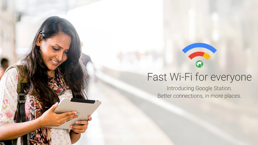 Google Station promete internet rápida e sem fios para todos