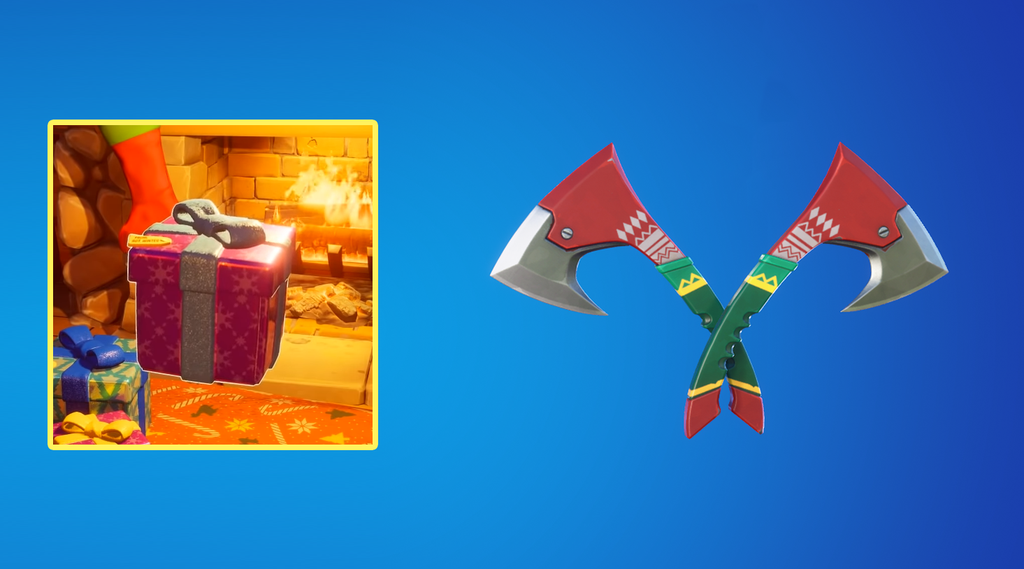 Fortnite distribui presentes de Natal no chalé invernal; veja como