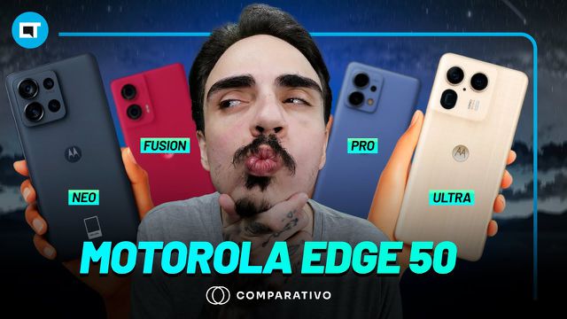 Qual modelo do Motorola Edge 50 vale mais a pena: Fusion, Neo, Pro ou Ultra?
