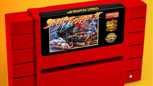 Street Fighter II é relançado em cartucho comemorativo para Super Nintendo