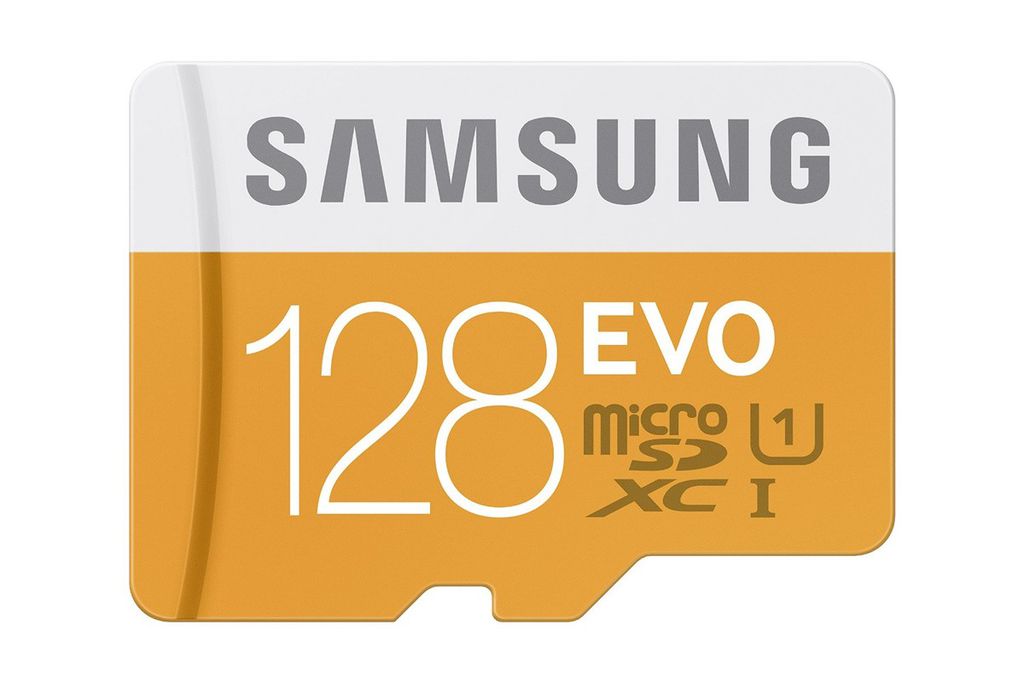Samsung EVO 128GB microSD card Samsung EVO 128GB microSD card