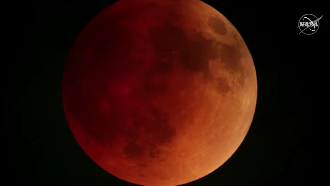 Eclipse lunar total: veja fotos incríveis da "Lua de Sangue" no Brasil