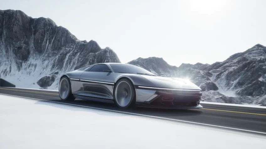Um novo DeLorean est  a caminho  mas pelas m os de outra empresa - 3
