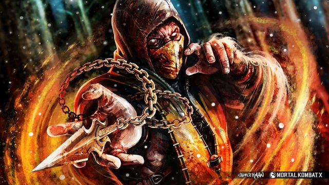 Mortal Kombat X com novos lutadores está incrível