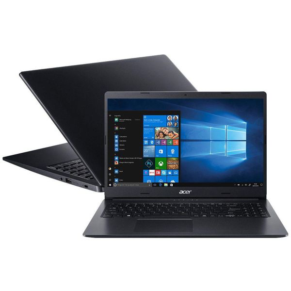 Notebook Acer Aspire 3 A315-23G-R2SE AMD Ryzen 5 - 8GB 256GB SSD 15,6” Placa Vídeo 2GB Windows 10 [CUPOM]