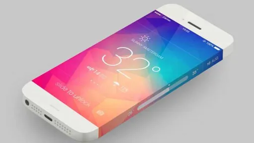 Nova patente da Apple mostra iPhone com tela de vidro curva