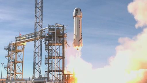 Após novo teste, Blue Origin fica mais próxima dos primeiros voos tripulados