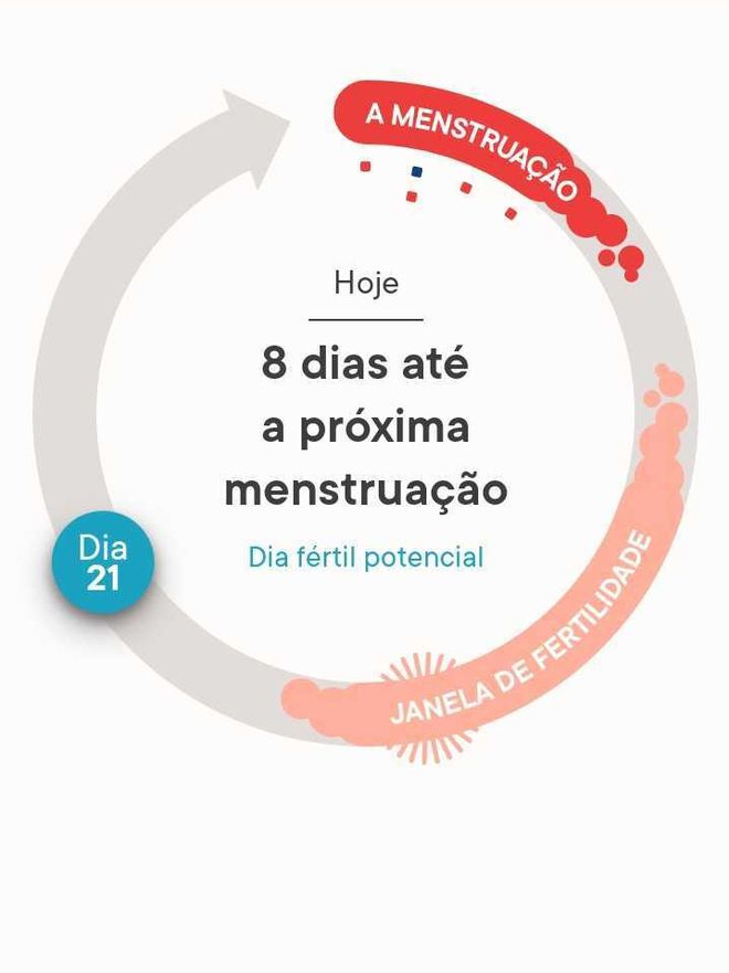 Calendário Menstrual, Software